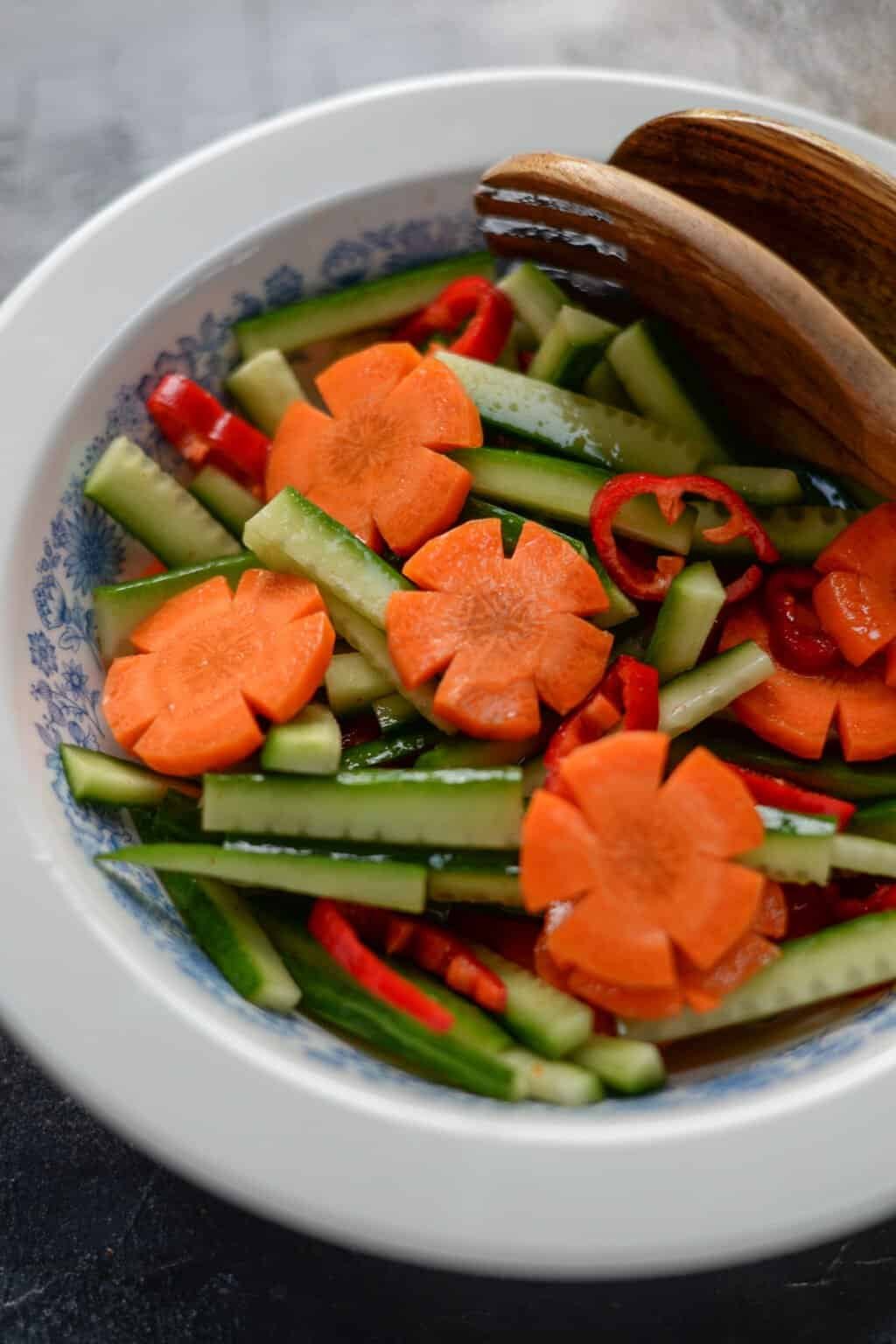 Ran Rice Vietnamese Fried Savoury Rice Cake - Bánh Rán Mặn - Summer & Spice