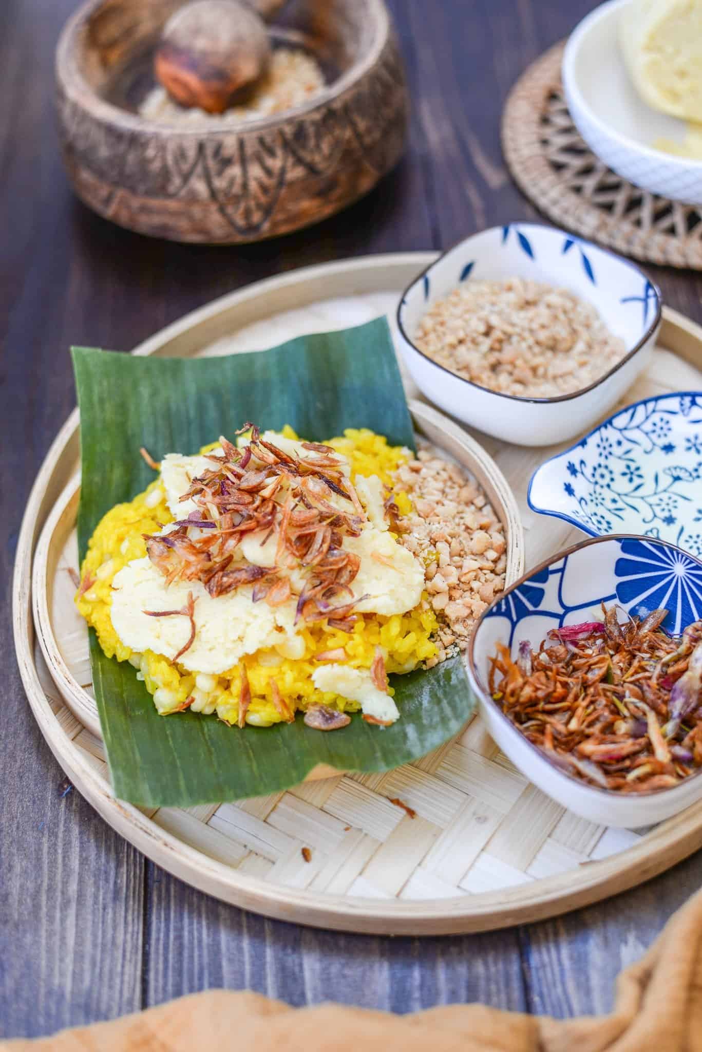 Sticky Rice with Corn (Xôi Ngô) - Easy Recipe Using a Rice Cooker ...