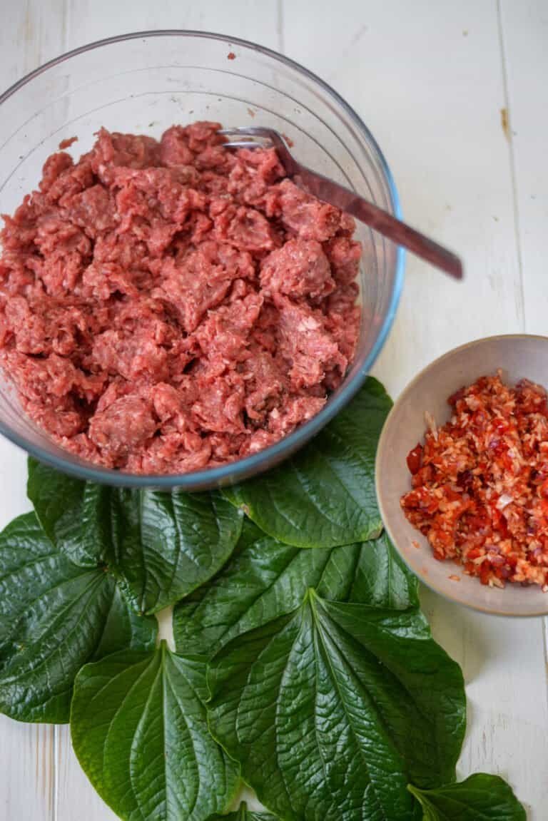Stir-fried Beef with Betel Leaf - Summer & Spice
