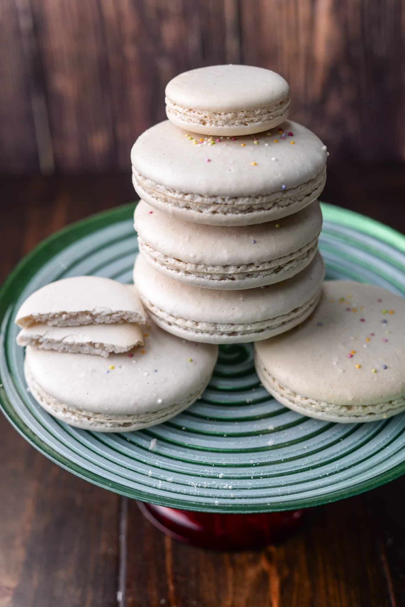 The most accessible basic macaron recipe