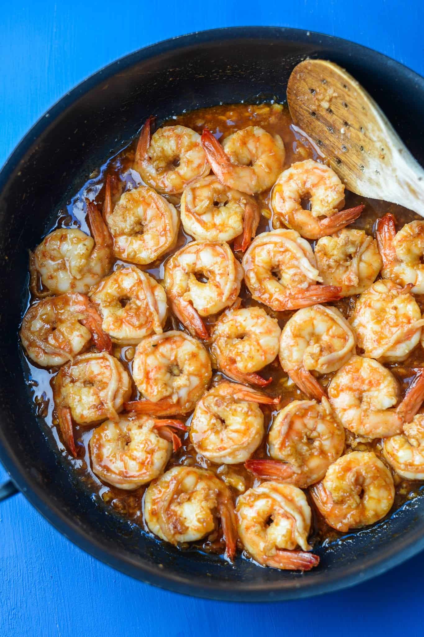 Butter Garlic Prawns Vietnamese Style
